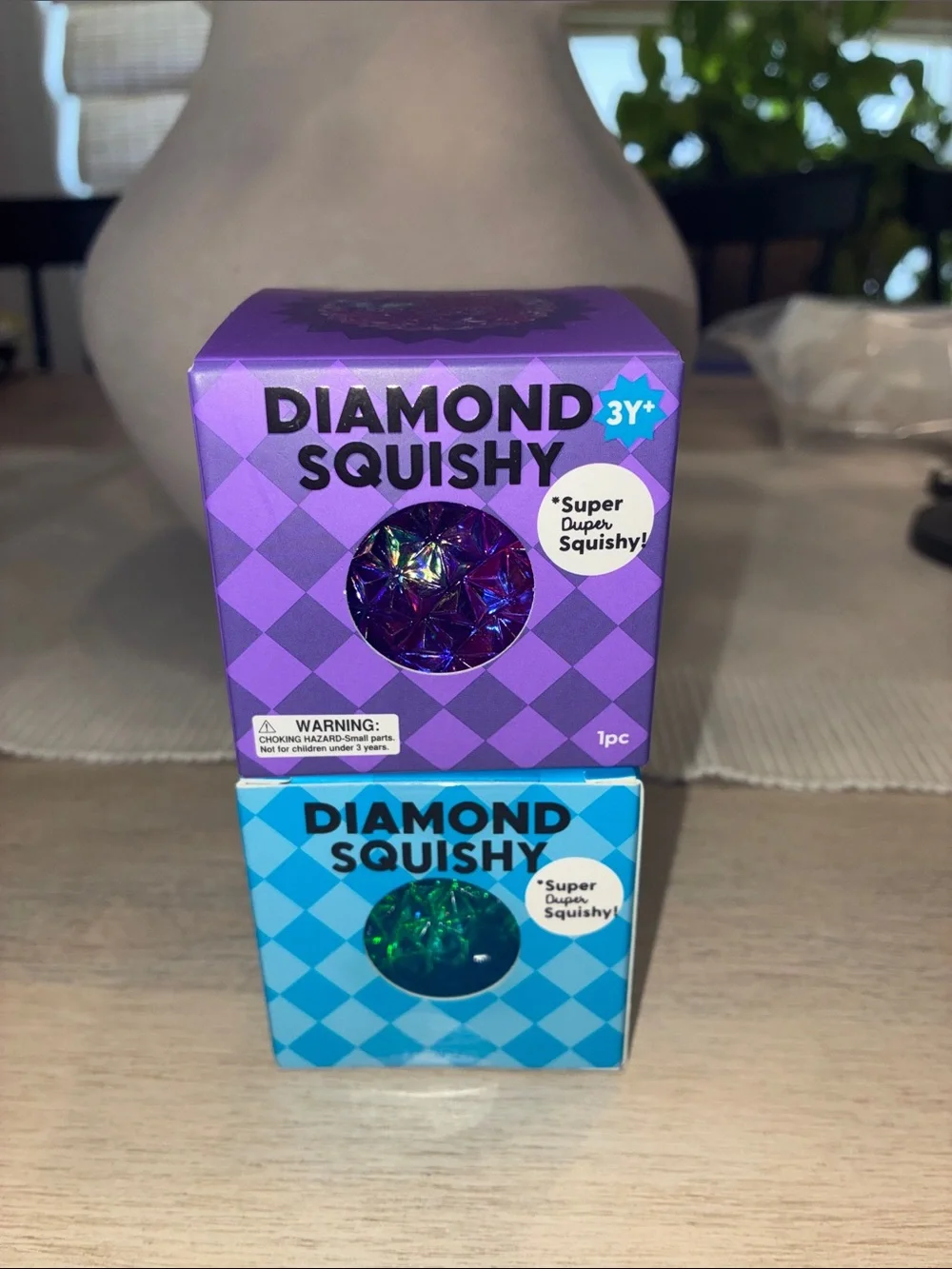 J’adore Diamond Squishy •Blue & Purple•